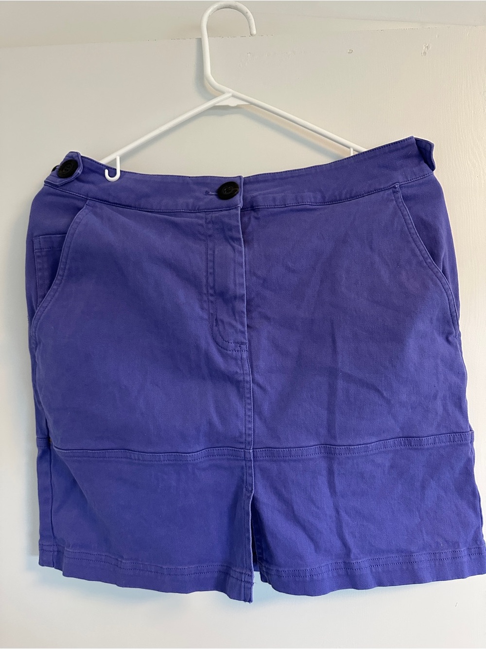 Wildfang Violet Lavender Amethyst Skirt Sz Medium